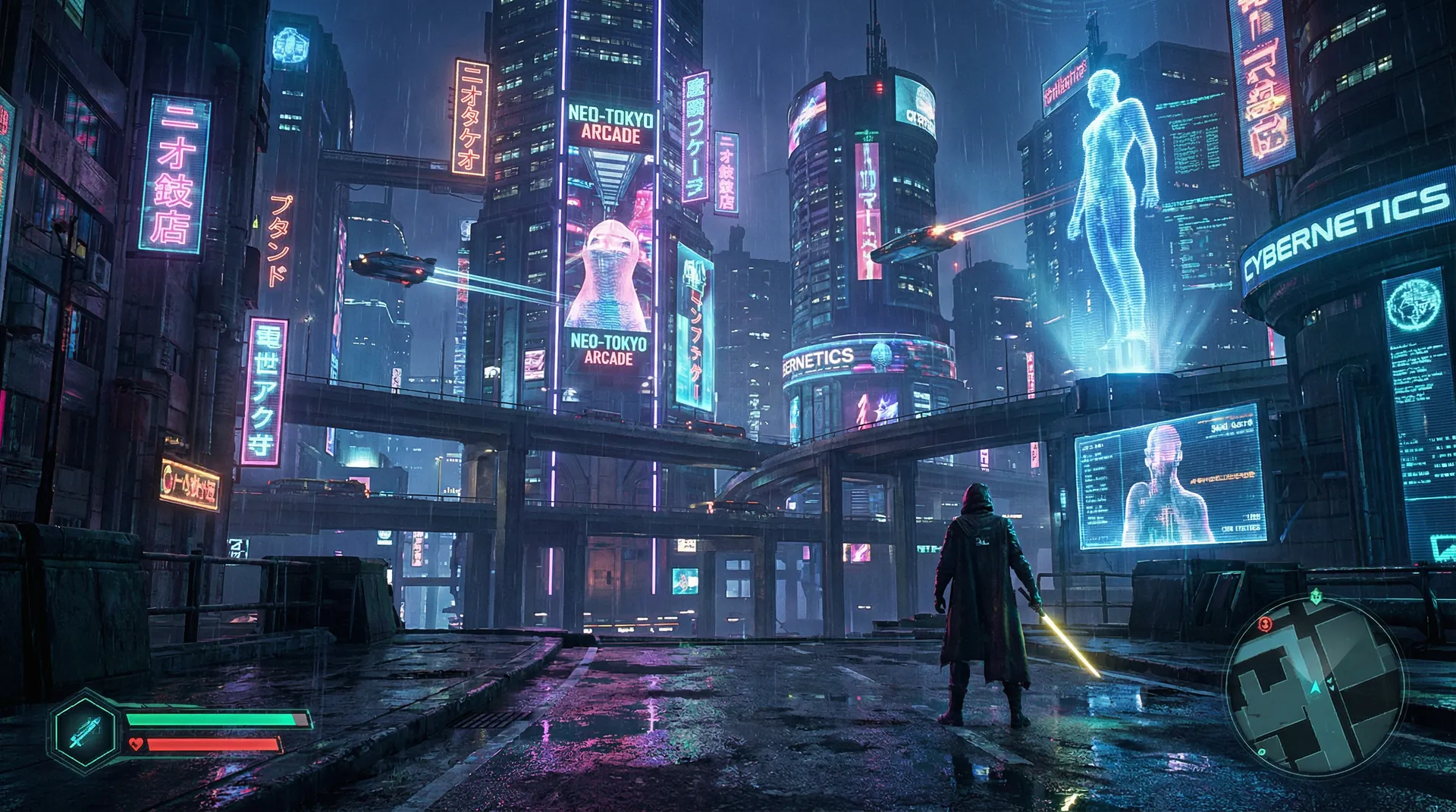 霓虹都市新手指南 - 雷竞技 入门攻略