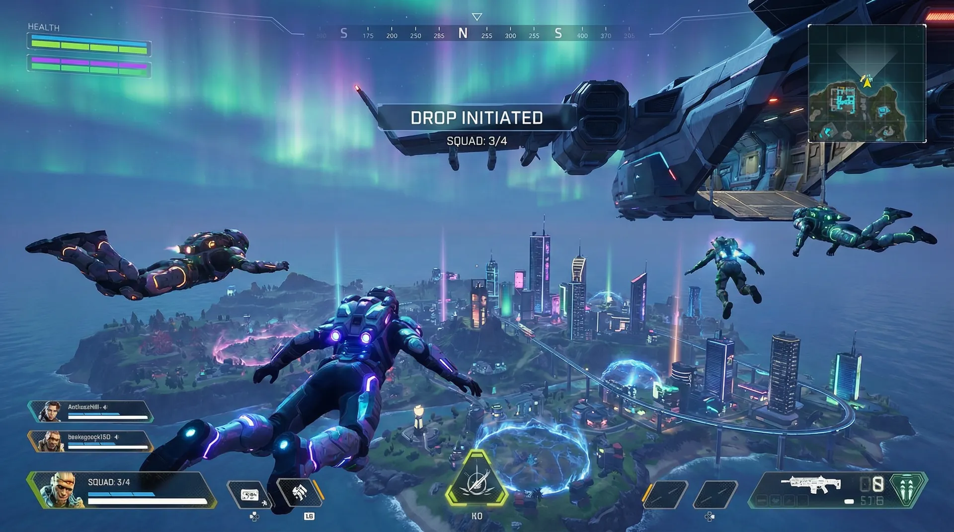 战术配合示意 - 雷竞技 进阶技巧