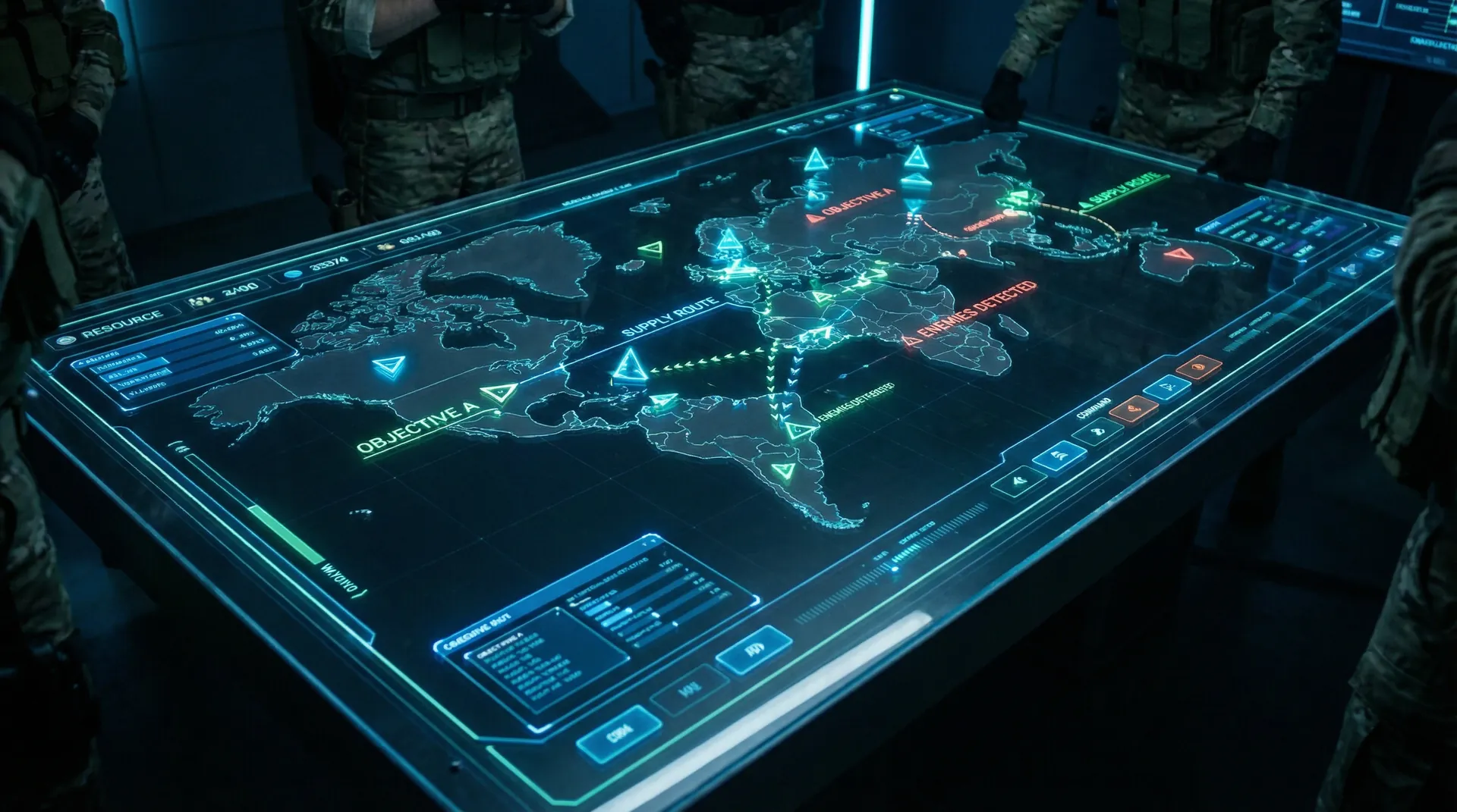 游戏战术地图攻略 - 雷竞技 攻略视频