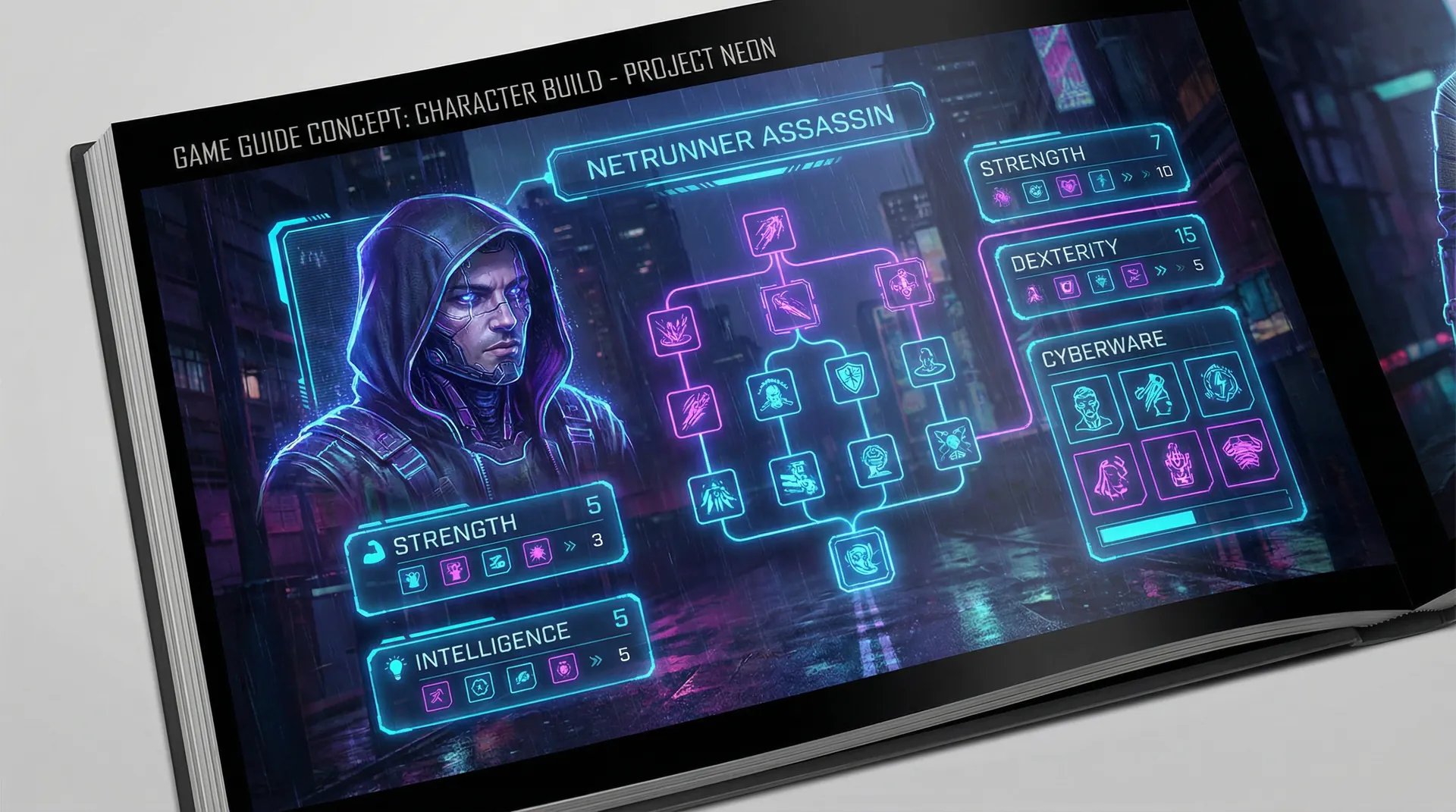 网络刺客加点攻略 - 雷竞技 角色构建