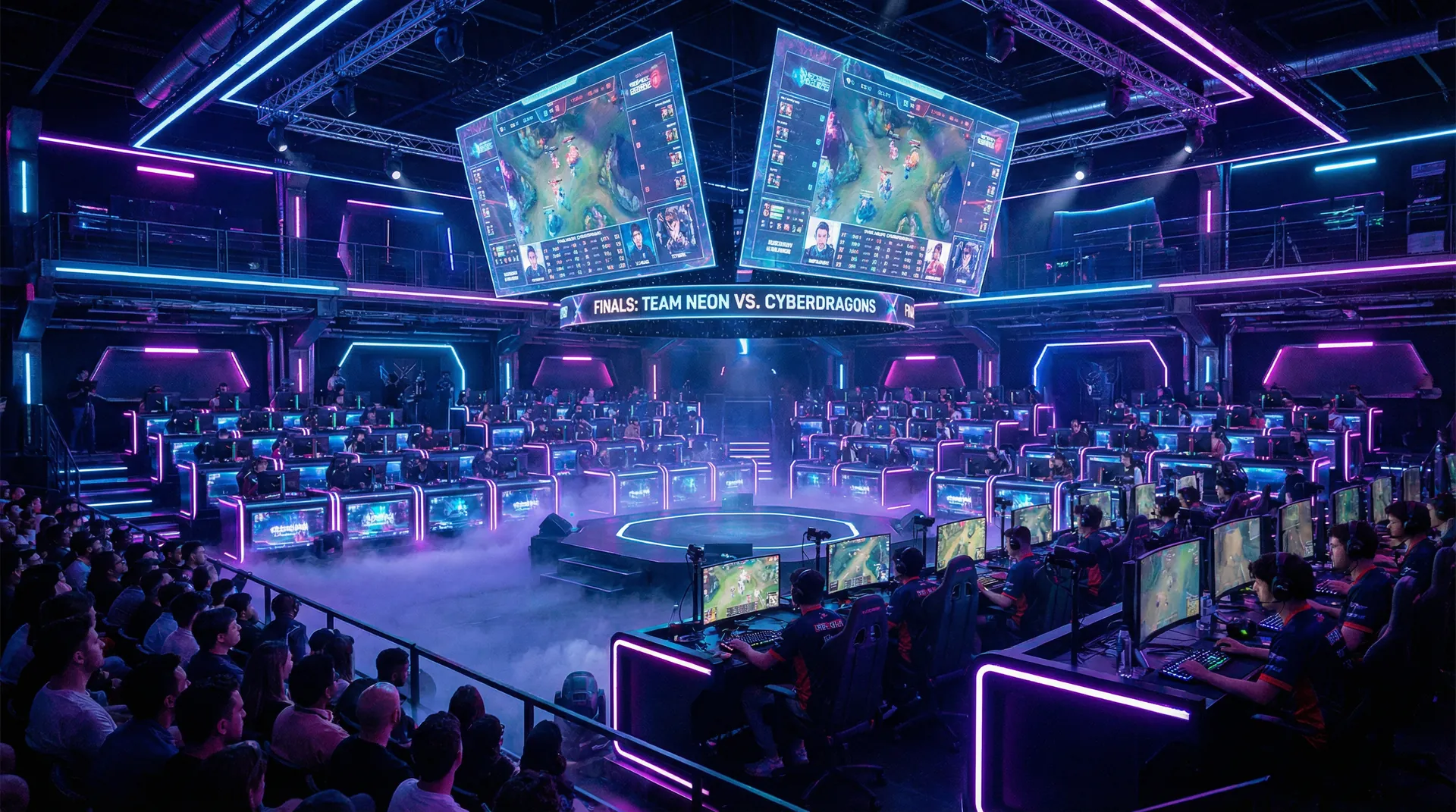 霓虹都市 - 雷竞技 开放世界